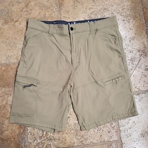 Khaki shorts